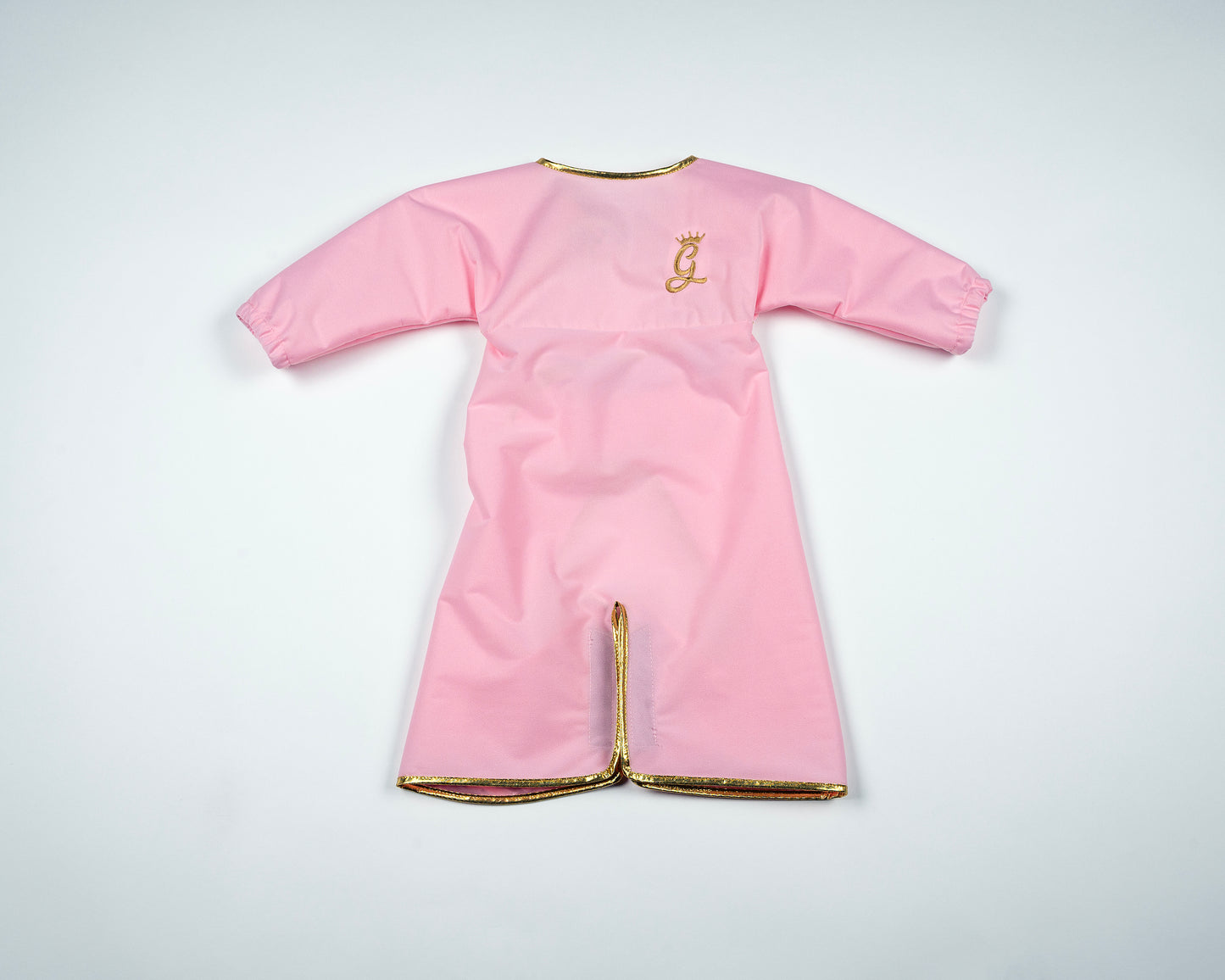 Cotton Candy Pink Bib