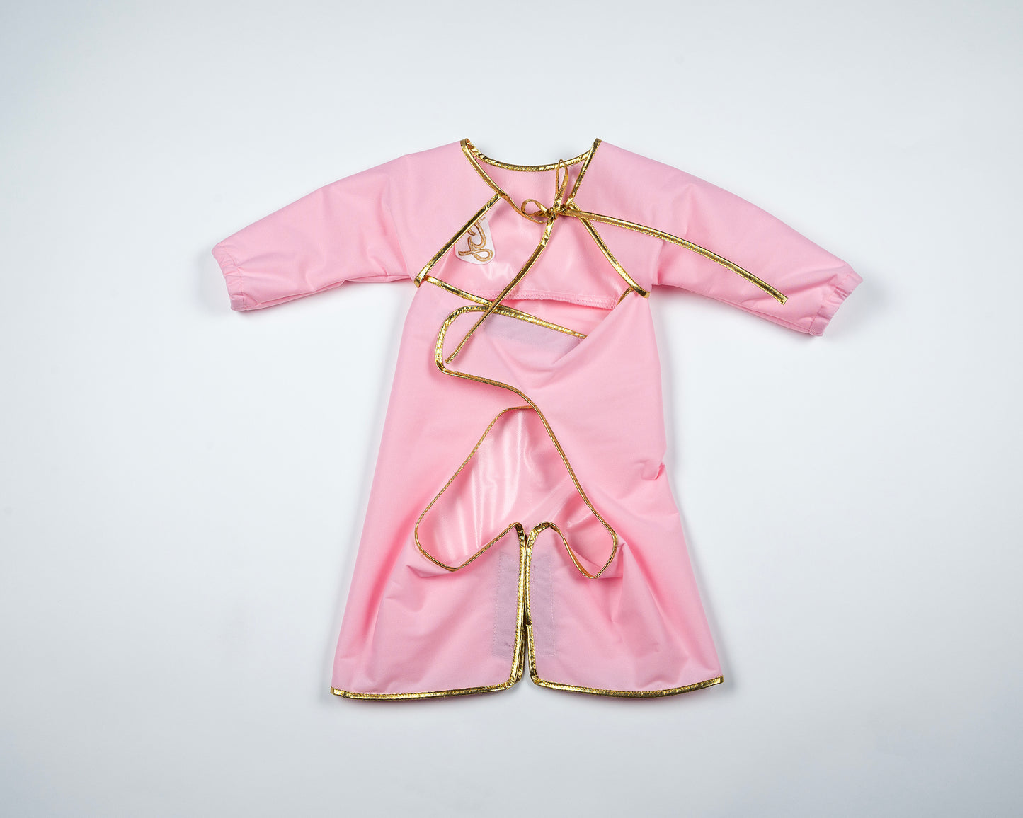 Cotton Candy Pink Bib