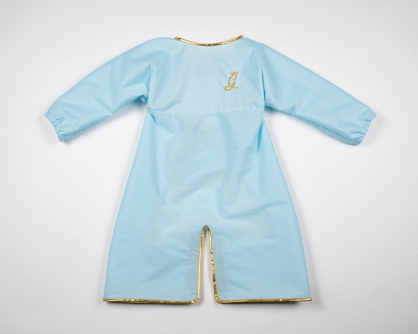 Cotton Candy Blue Bib