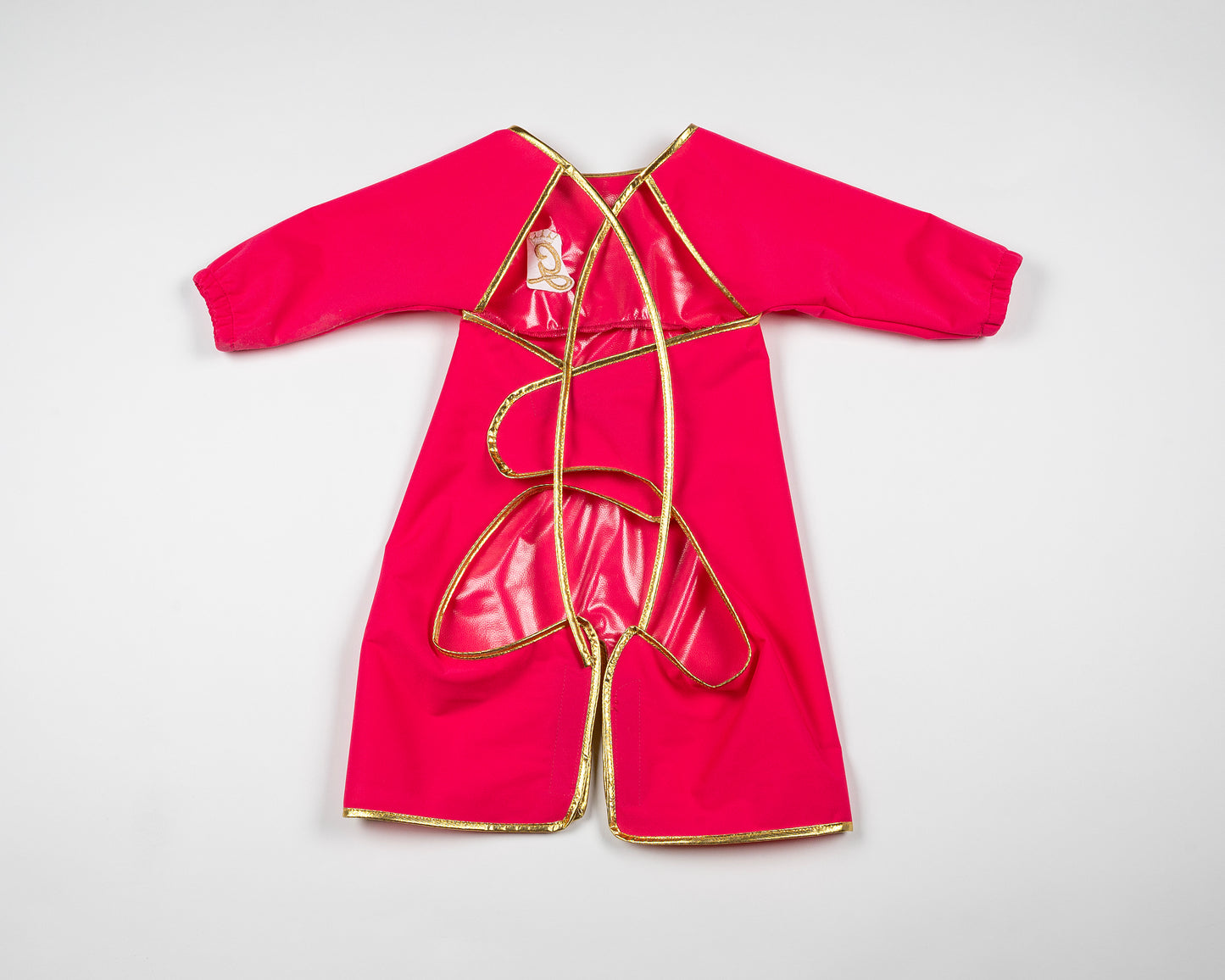 Rich Raspberry Bib