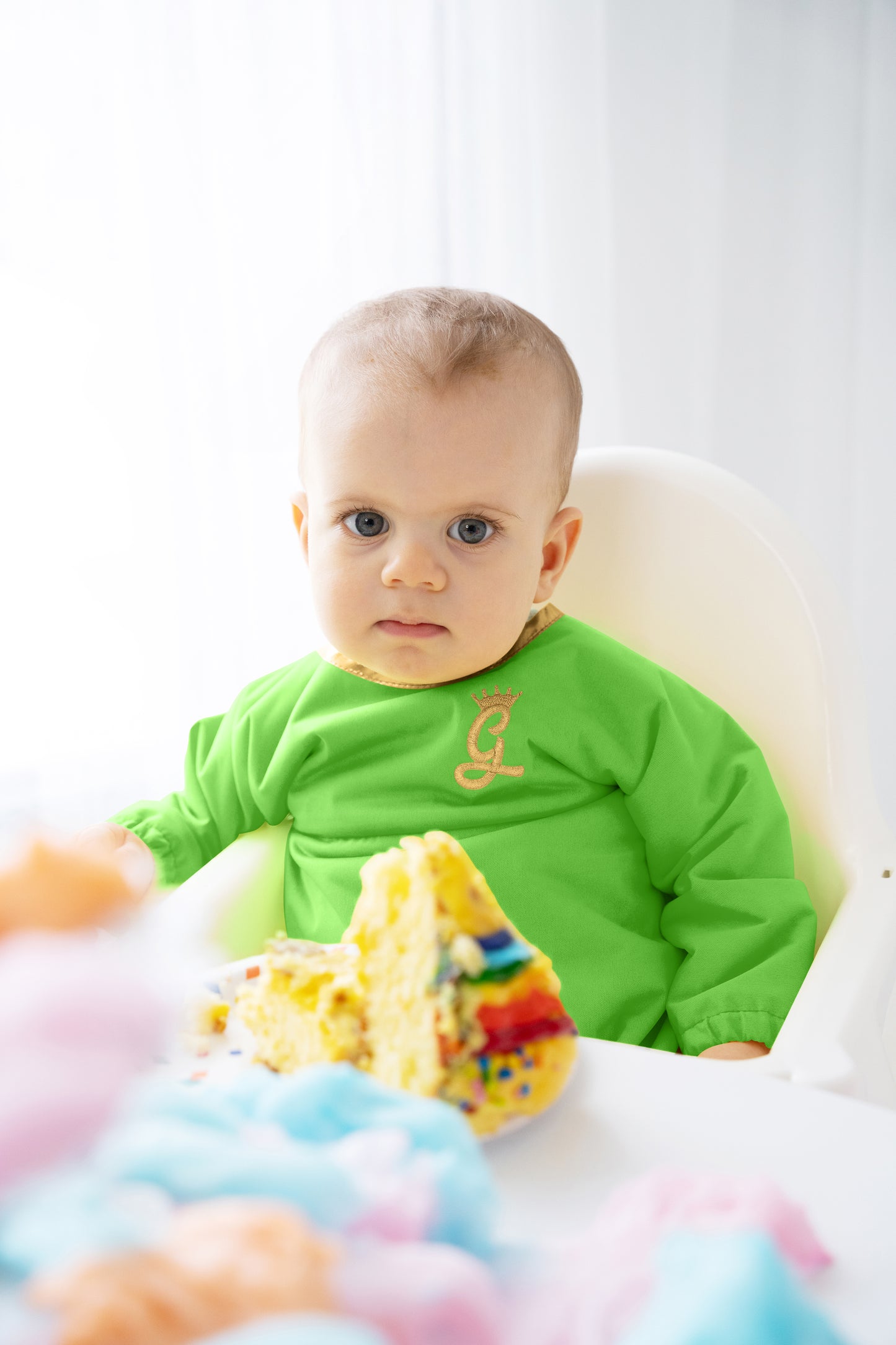 Green Apple Bib