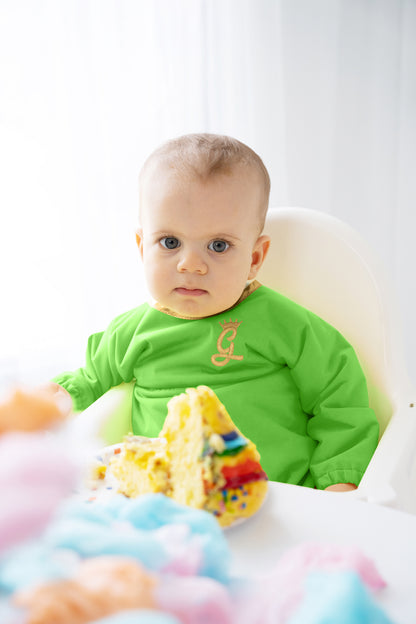 Green Apple Bib