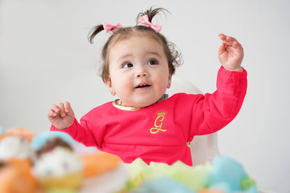 Rich Raspberry Bib