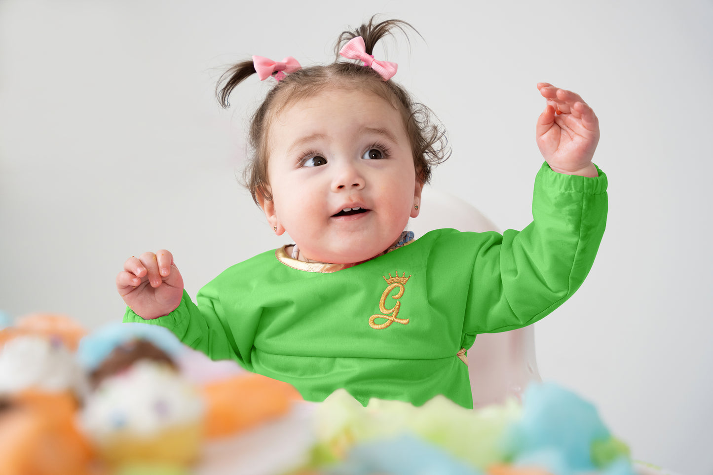 Green Apple Bib