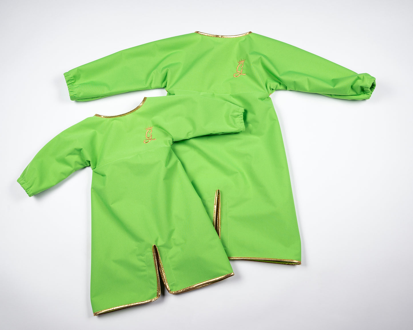 Green Apple Bib