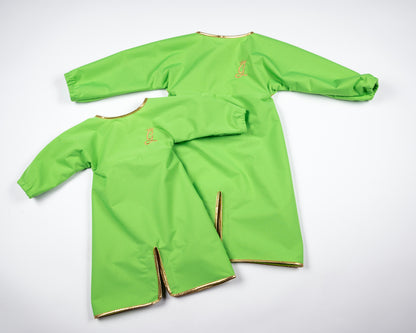 Green Apple Bib