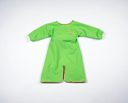 Green Apple Bib