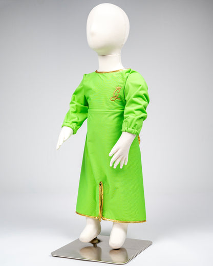 Green Apple Bib